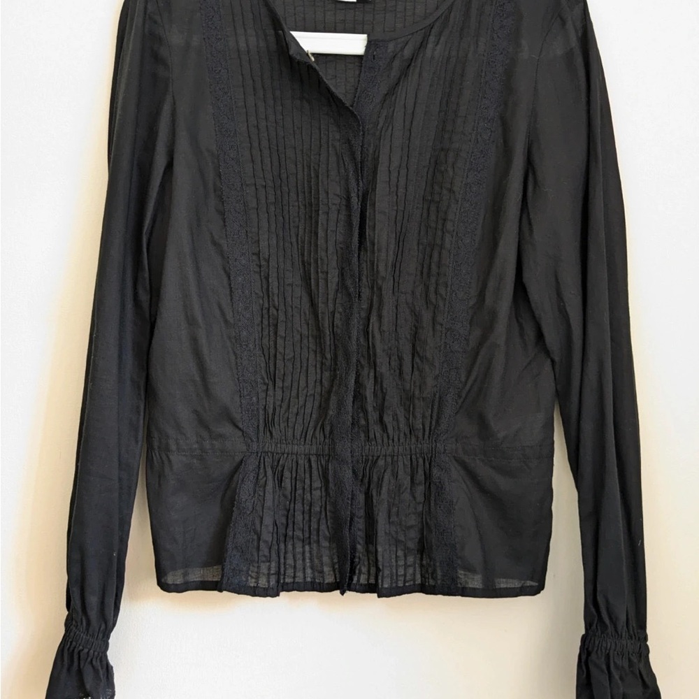 Elegant Black Women's Top